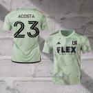 Los Angeles FC Player Acosta Away Shirt 2023-2024