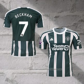 Manchester United Player Beckham Away Shirt 2023-2024