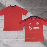 Manchester United Training Shirt 2022 Red