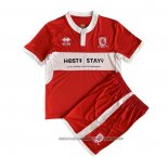 Middlesbrough Home Shirt 2022-2023 Kid