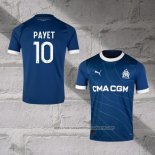 Olympique Marseille Player Payet Away Shirt 2023-2024