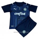 Palmeiras Home Goalkeeper Shirt 2021 Kid