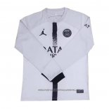 Paris Saint-Germain Away Shirt 2022-2023 Long Sleeve