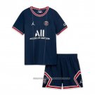 Paris Saint-Germain Home Shirt 2021-2022 Kid