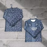 Paris Saint-Germain Third Shirt 2023-2024 Long Sleeve