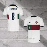 Portugal Player B.Fernandes Away Shirt 2022