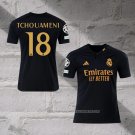 Real Madrid Player Tchouameni Third Shirt 2023-2024