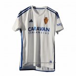 Real Zaragoza Home Shirt 2023-2024 Thailand