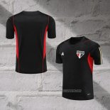 Sao Paulo Training Shirt 2023-2024 Black