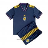 Scotland Home Euro Shirt 2022 Kid