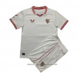 Sevilla Home Shirt 2023-2024 Kid