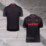 Stoke City Away Shirt 2022-2023 Black