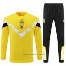 Sweatshirt Tracksuit Borussia Dortmund 2022 Yellow