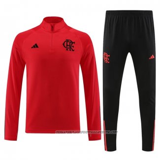 Sweatshirt Tracksuit Flamengo 2023-2024 Red