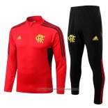 Sweatshirt Tracksuit Flamengo 2022-2023 Kid Red