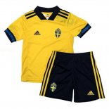 Sweden Home Shirt 2020 Kid