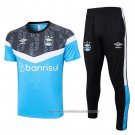 Tracksuit Gremio 2023-2024 Short Sleeve Blue