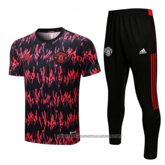 Tracksuit Manchester United 2022 Short Sleeve