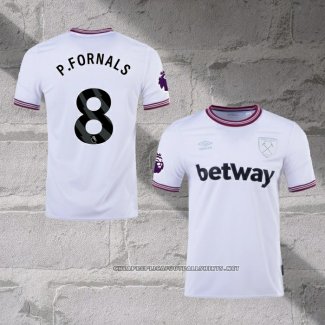 West Ham Player P.Fornals Away Shirt 2023-2024