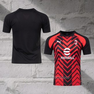 AC Milan Shirt Pre-Match 2023 Red