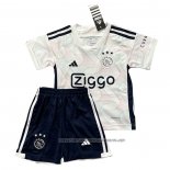 Ajax Away Shirt 2023-2024 Kid