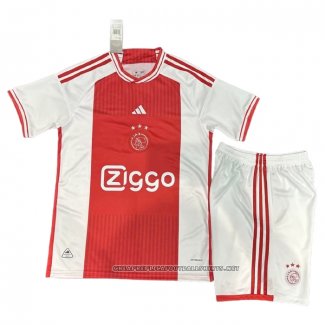 Ajax Home Shirt 2023-2024 Kid
