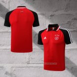 Ajax Shirt Polo 2022-2023 Red