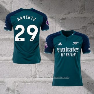 Arsenal Player Havertz Third Shirt 2023-2024