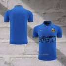 Barcelona Shirt Polo 2022-2023 Blue
