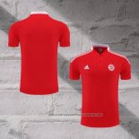 Bayern Munich Shirt Polo 2022-2023 Red