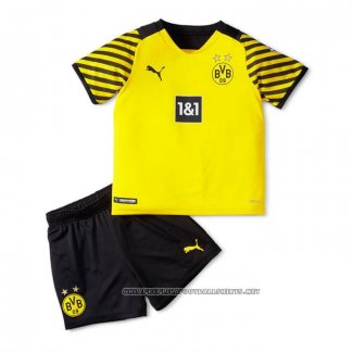 Borussia Dortmund Home Shirt 2021-2022 Kid