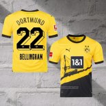 Borussia Dortmund Player Bellingham Home Shirt 2023-2024