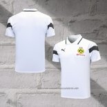 Borussia Dortmund Shirt Polo 2023-2024 White