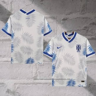 Brazil Classic Shirt 2022 White Thailand