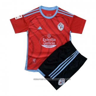 Celta de Vigo Away Shirt 2023-2024 Kid