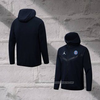 Chaqueta con Capucha del Paris Saint-Germain 2022-2023 Blue