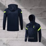 Chaqueta con Capucha del Tottenham Hotspur 2022-2023 Blue