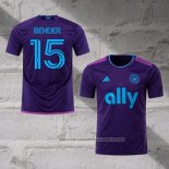Charlotte FC Player Bender Away Shirt 2023-2024