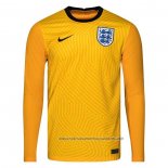 England Goalkeeper Shirt 2020-2021 Long Sleeve Yellow