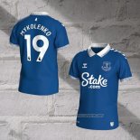Everton Player Mykolenko Home Shirt 2023-2024