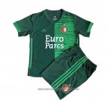 Feyenoord Away Shirt 2021-2022 Kid