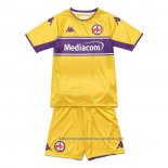 Fiorentina Third Shirt 2021-2022 Kid