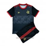 Flamengo Third Shirt 2021 Kid