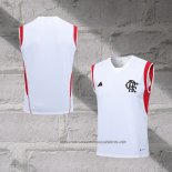 Flamengo Training Shirt 2023-2024 Without Sleeves White