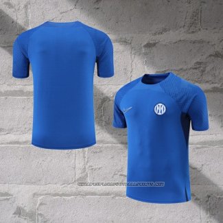 Inter Milan Training Shirt 2022-2023 Blue