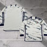 Italy Away Shirt 2023-2024 Long Sleeve
