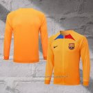 Jacket Barcelona 2022-2023 Orange