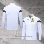 Jacket Borussia Dortmund 2022-2023 White