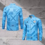 Jacket Manchester City 2022-2023 Light Blue