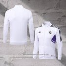 Jacket Real Madrid 2022-2023 White and Purpura